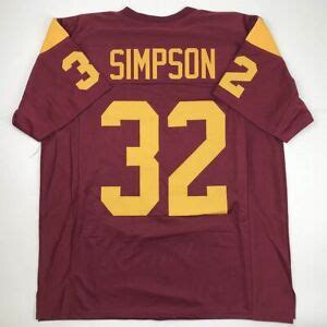 ebay oj simpson|oj simpson college jersey.